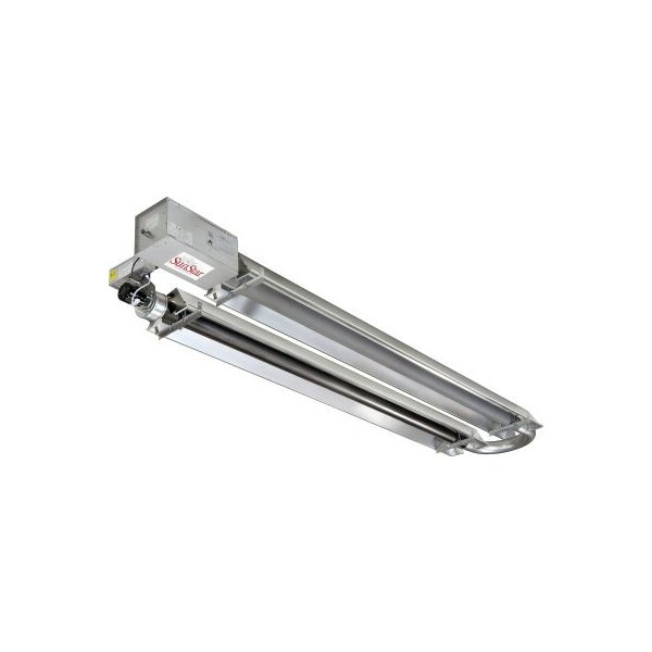 Sunstar Heating Products SunStar SIU Series Propane Infrared U Tube Standard Heater, 30' Tube Length, 50000 BTU SIU50-30-L5 - main